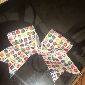 A emoji bow
